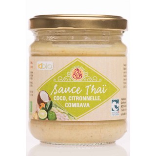 Sauce Coco Citronnelle 170g