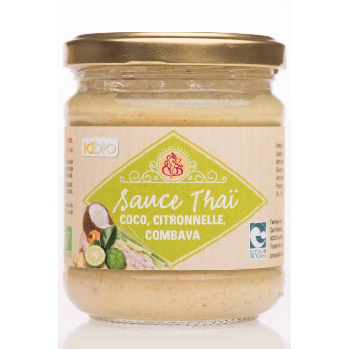 Sauce Coco Citronnelle 170g