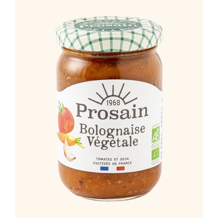 Sauce Bolognaise 100% Végétale Prosain 190g