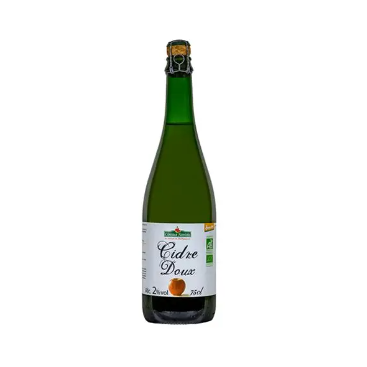 Cidre Doux 75cl Coteaux Nantais