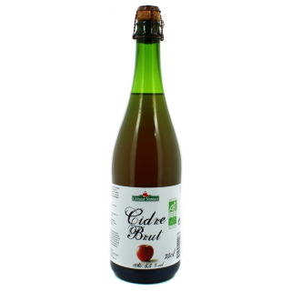 Cidre Brut Coteaux Nantais 75cl