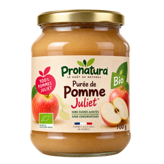 Purée de pomme Juliet 700g