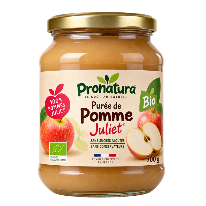 Purée de pomme Juliet 700g