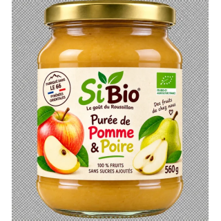 Purée Pomme Poire 560g