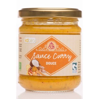 Sauce Curry Douce 170g