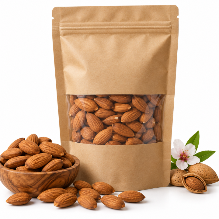 Amandes décortiquées- 250g ou 1 Kg-