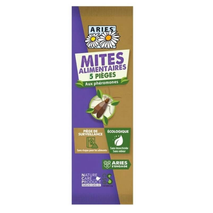 Pièges à mites alimentaires *5 ARIES