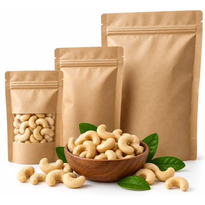 Noix de Cajou- 150g- 500g- 5Kg- IDBIO