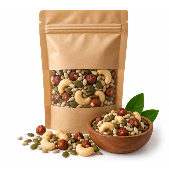 Mélange Cocktail Noix et Graines 250g