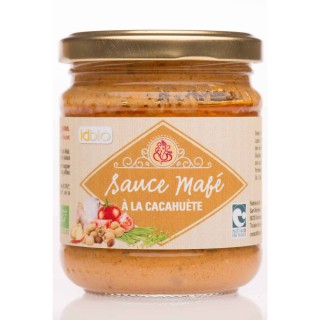 Sauce Mafé Cacahuète 170g