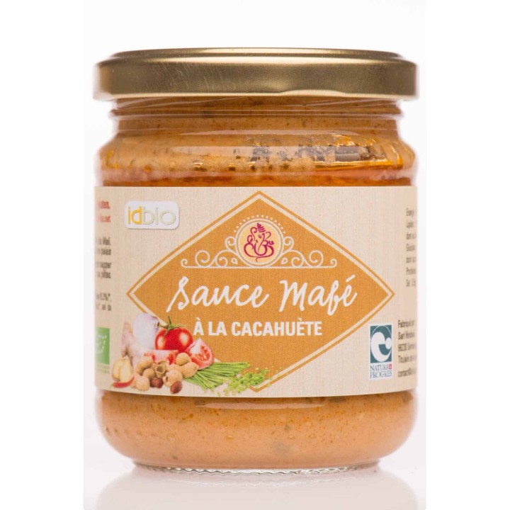 Sauce Mafé Cacahuète 170g