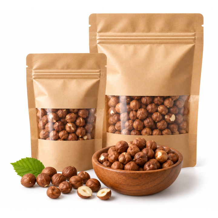 Noisettes décortiquées -250g ou 1Kg-