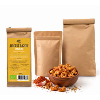 Noix de Cajou Tandoori -150g- 500g- 5Kg- IDBIO