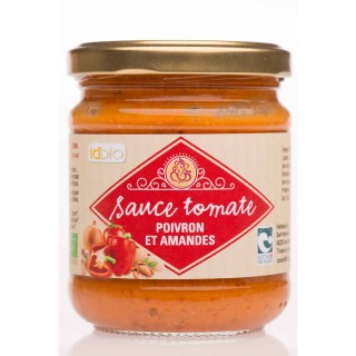 Sauce Tomate Poivron 170g