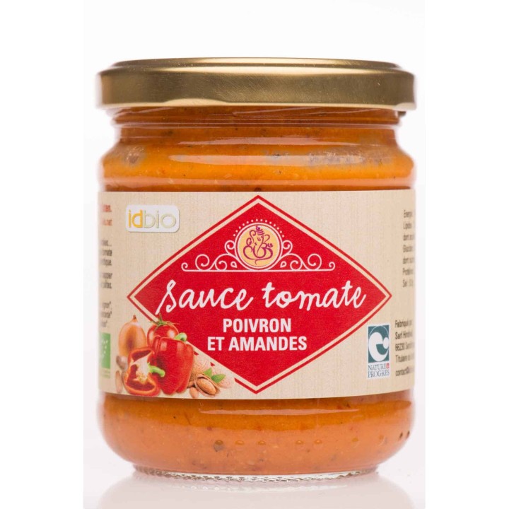 Sauce Tomate Poivron 170g