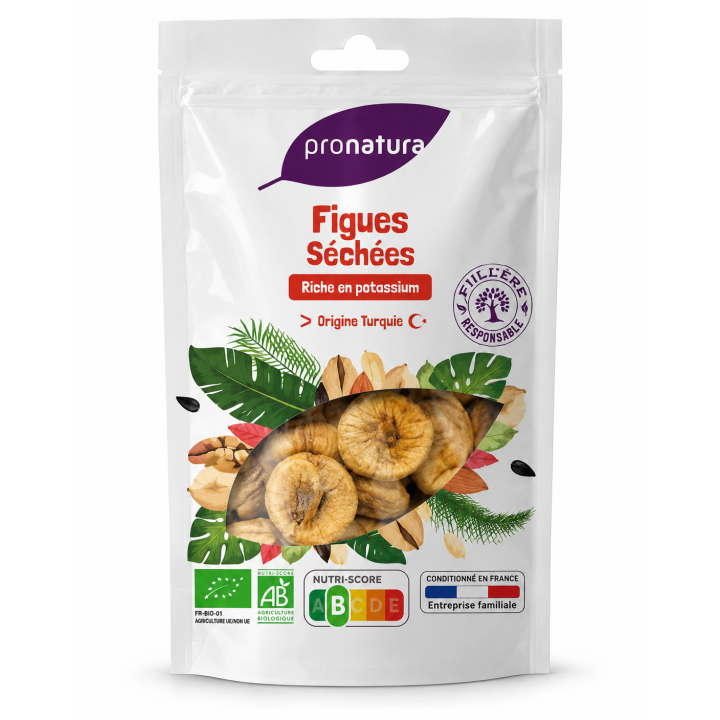 Figue sèche nature 250g