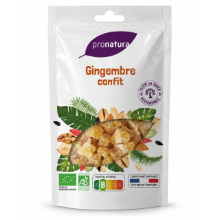 Gingembre confit 250g