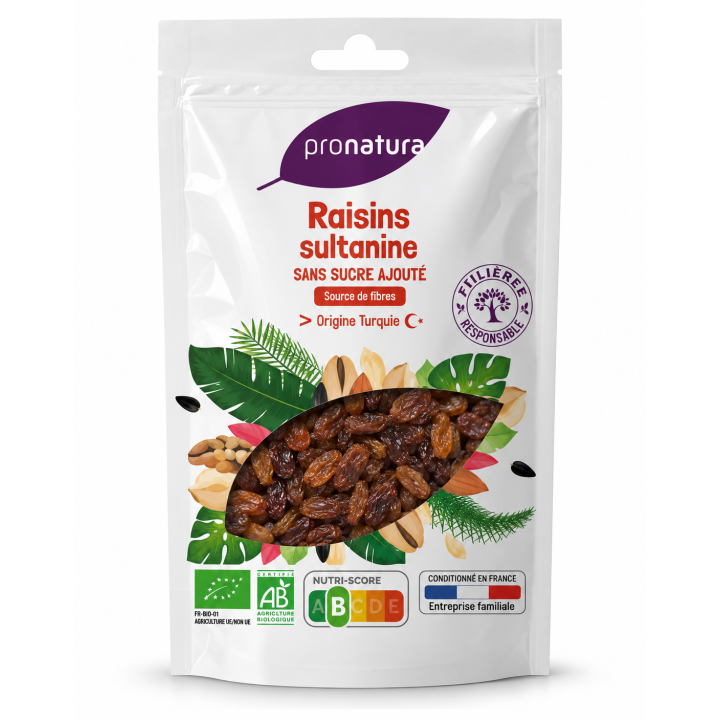 Raisin sec Sultanne 250g