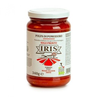Pulpe de tomates nature 340g