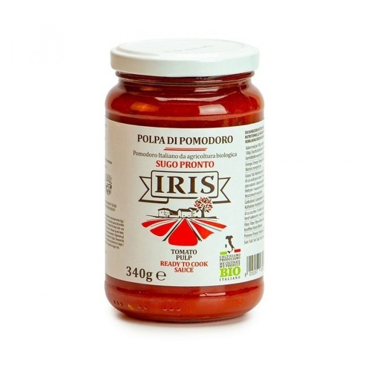 Pulpe de tomates nature 340g