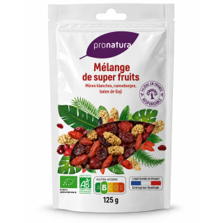 Mélange de Super fruits 125g