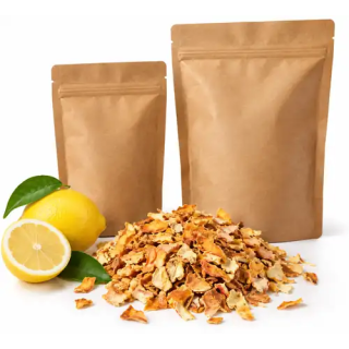 Citron zeste séché- 150g ou 500g- IDBIO