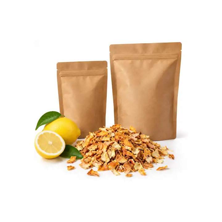 Citron zeste séché- 150g ou 500g- IDBIO