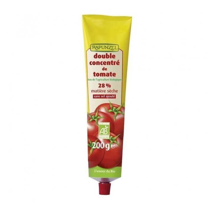 Double concentré de tomate 200g