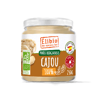 Purée de Cajou 250g Elibio