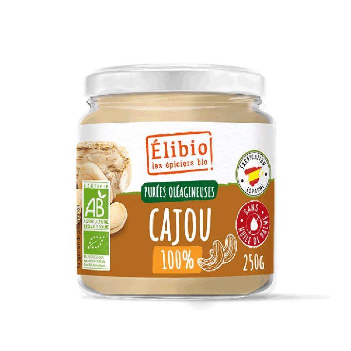Purée de Cajou 250g Elibio