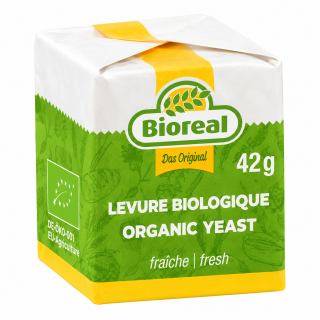 Levure biologique fraîche 42g - Bioreal