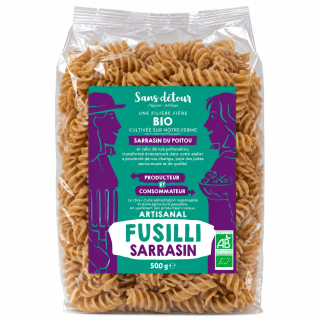 Fusilli sarrasin 500g