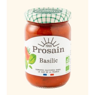Sauce Tomate au Basilic 370g