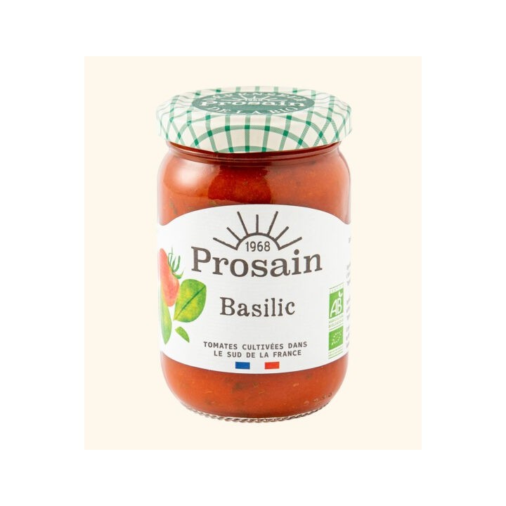 Sauce Tomate au Basilic 370g