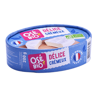 Délice crémeux Osé Bio 200g