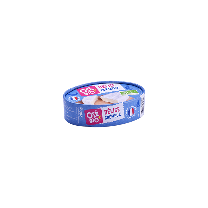 Délice crémeux Osé Bio 200g