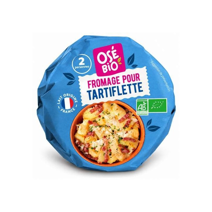 Fromage pour tartiflette 230g- OséBio