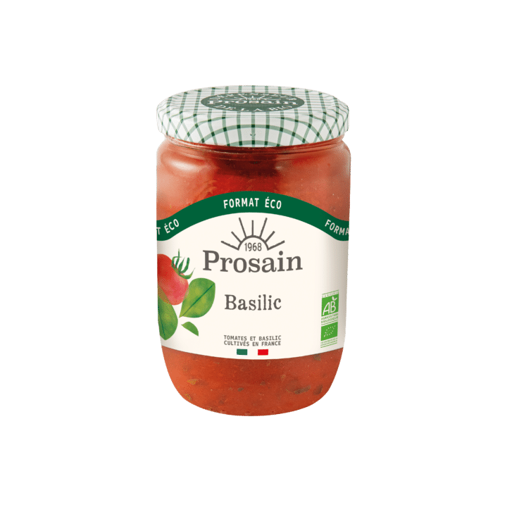 Sauce Tomate au Basilic 610g format éco