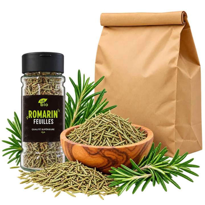 Romarin IDBIO - 16g ou 500g-