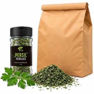 Persil flocon IDBIO - pot de 12g - 500g-