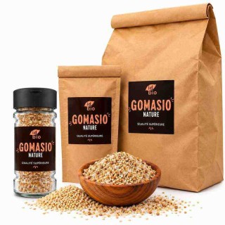 Gomasio nature IDBIO - pot de 40g- 500g- 5Kg-