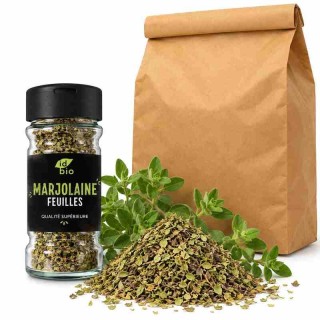 Marjolaine flocon IDBIO - pot de 12g- 500g-
