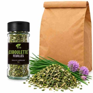 Ciboulette flocon IDBIO - pot de 12g- 500g-