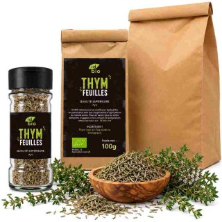 Thym IDBIO- pot de 16g- 50g- 500g- 1.5Kg-