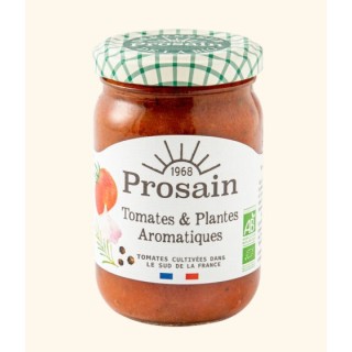 Sauce Tomate aux Plantes aromatiques 200g