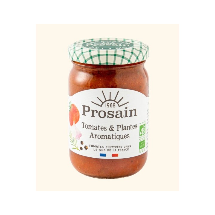 Sauce Tomate aux Plantes aromatiques 200g