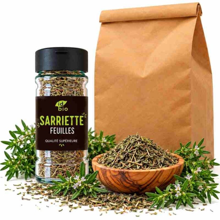 Sarriette IDBIO- pot de 16g- 500g-