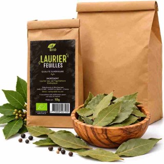 Laurier feuille IDBIO - 10g- 250g-