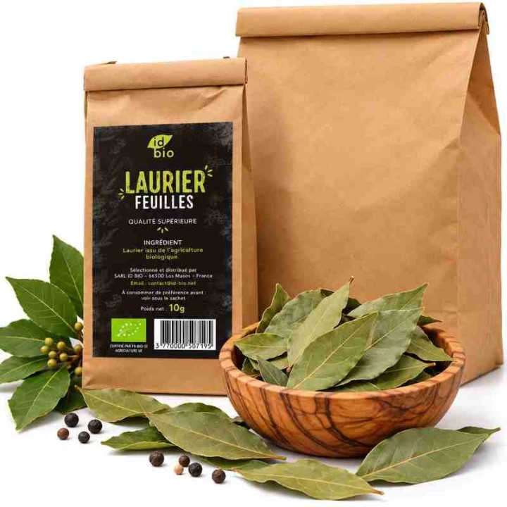 Laurier feuille IDBIO - 10g- 250g-