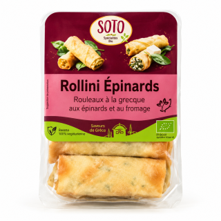 Rollini épinards *4- 200g-